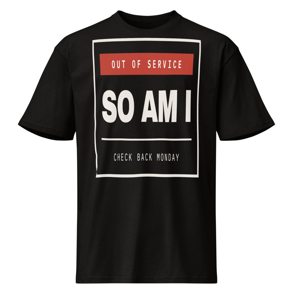 Out Of Service — So Am I — product shot