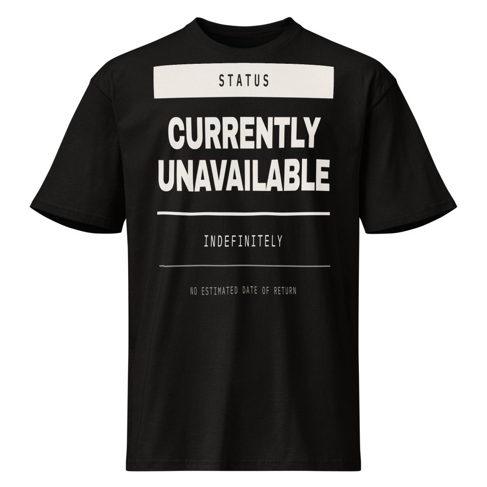 Currently Unavailable — Indefinitely — product shot