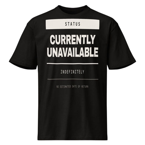 Currently Unavailable — Indefinitely — product shot
