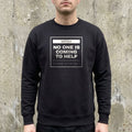 No One Is Coming To Help — worn