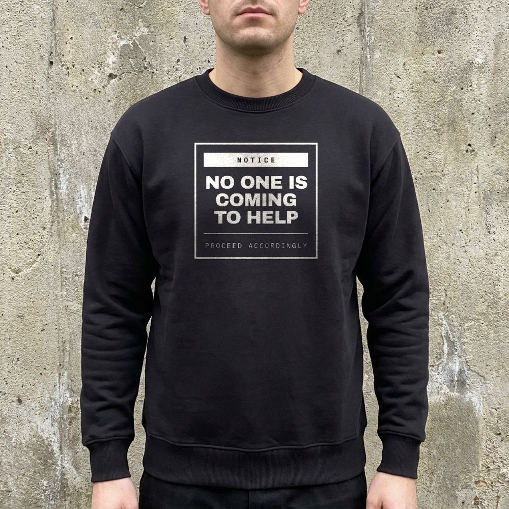 No One Is Coming To Help — worn