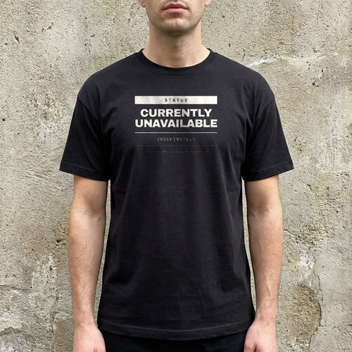 Currently Unavailable — Indefinitely — worn